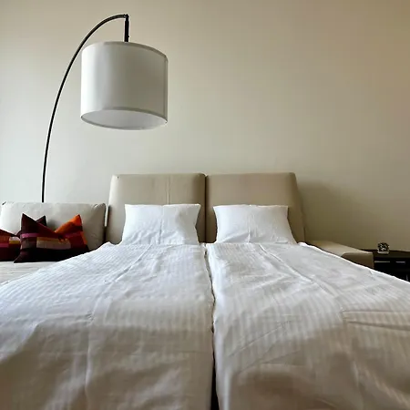 Elegant Flat With Balcony, Workspace, Garage * Praga