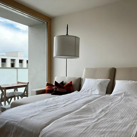 Elegant Flat With Balcony, Workspace, Garage
