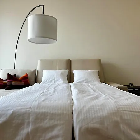 Elegant Flat With Balcony, Workspace, Garage Daire